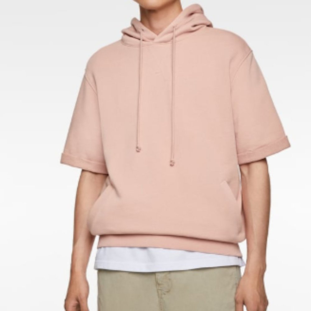 Zara - Short Sleeve Hoodie